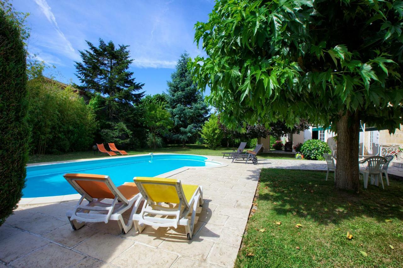 Les Abris De Saint Sulpice - Saint-Emilion Villa Bagian luar foto